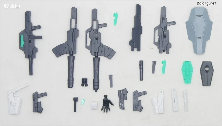 钢普拉Build 综合 HGBF 064 七枪智天使高达 TYPE.GBF - 图片